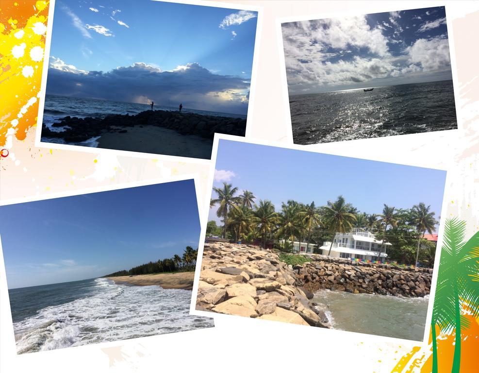 Chameleon Beach Lodge By Peace Rob Hotels Cherai Beach Eksteriør bilde