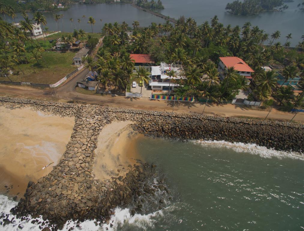 Chameleon Beach Lodge By Peace Rob Hotels Cherai Beach Eksteriør bilde